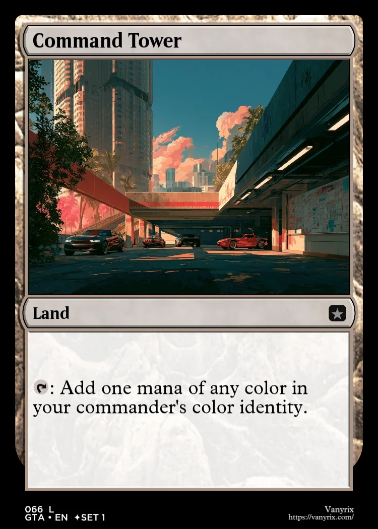Command Tower