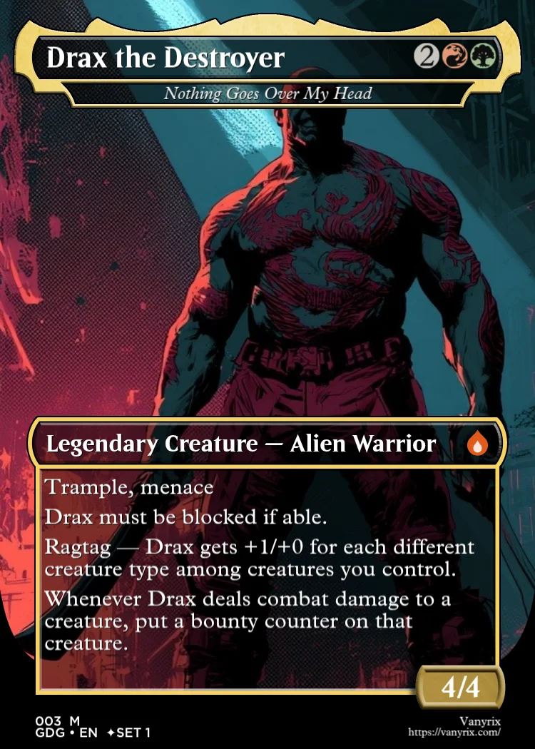 Drax the Destroyer