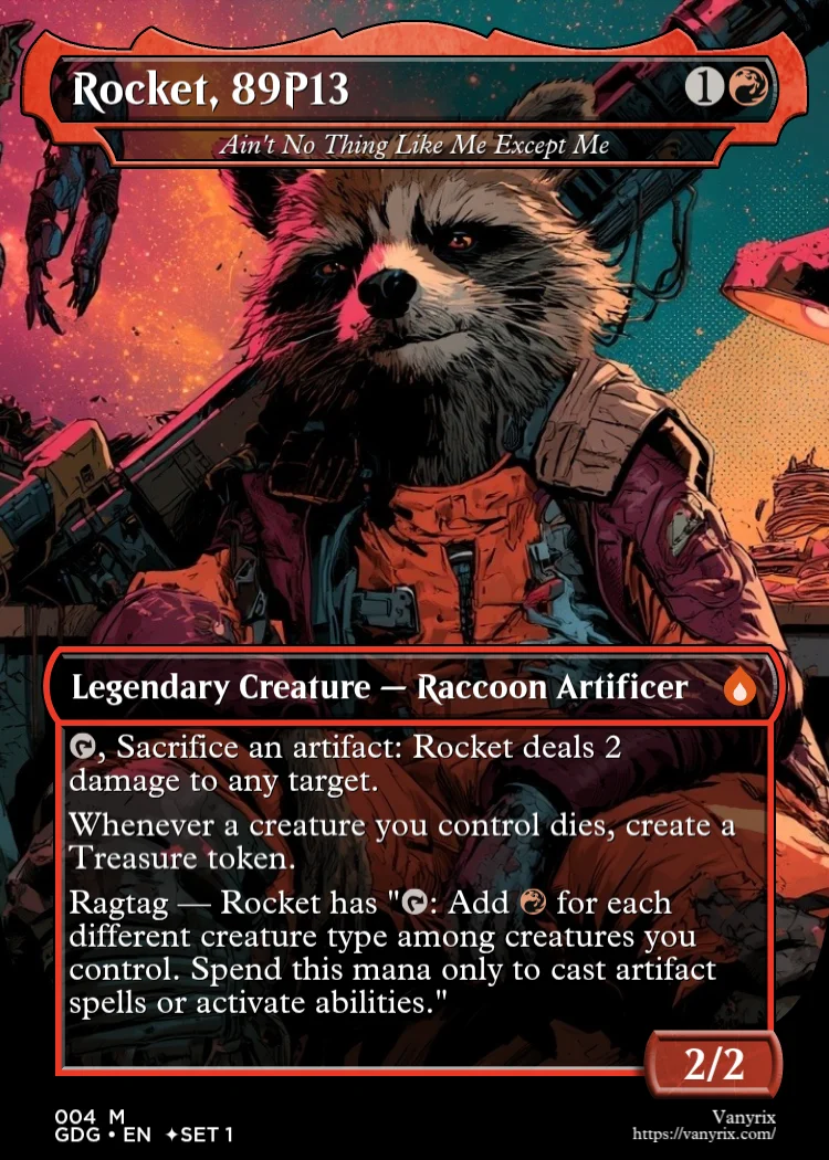 Rocket, 89P13
