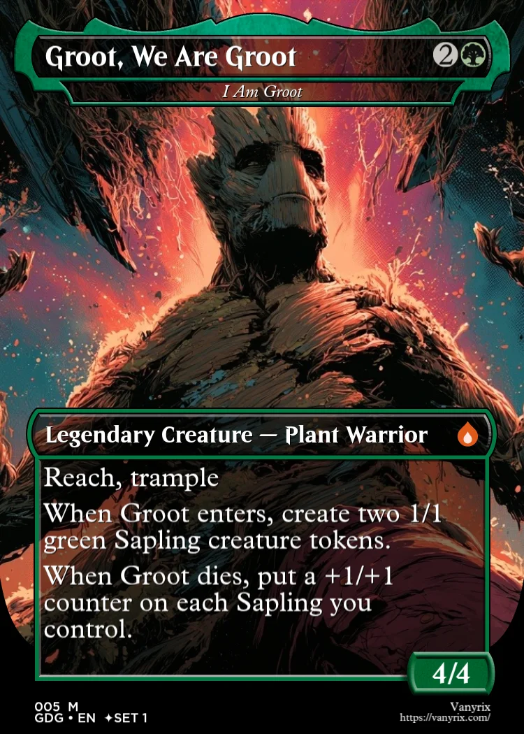Groot, We Are Groot