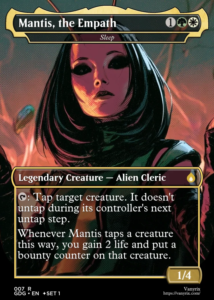 Mantis, the Empath