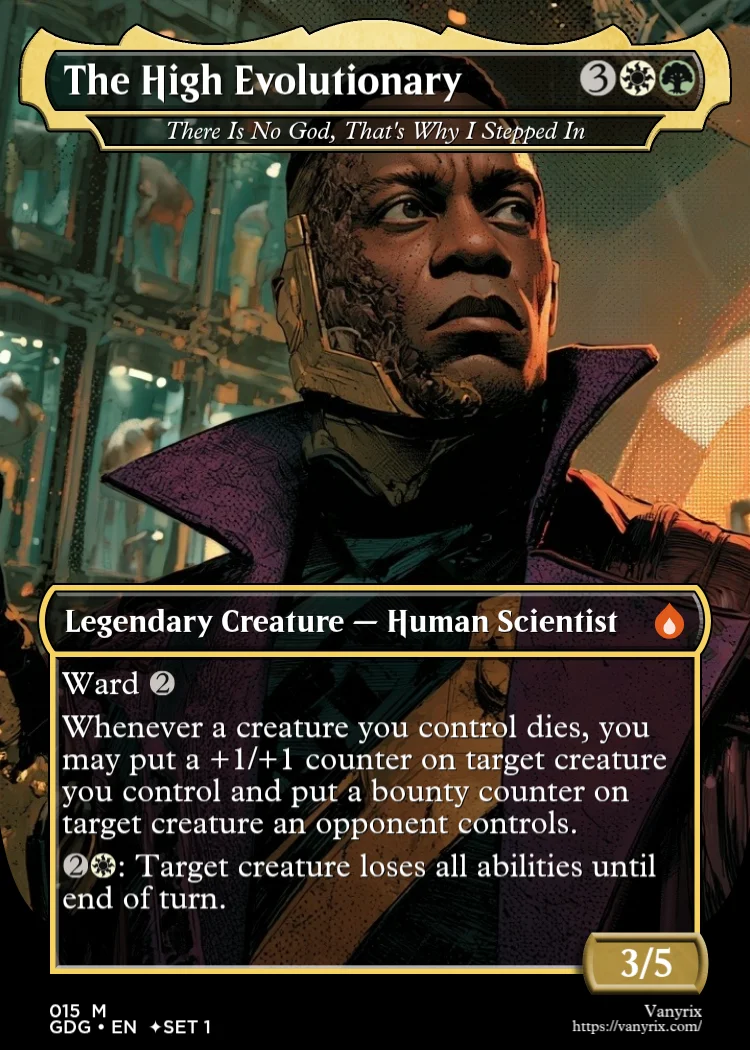 The High Evolutionary