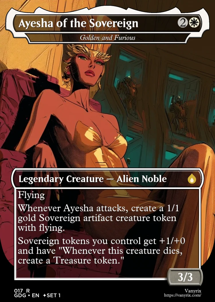 Ayesha of the Sovereign