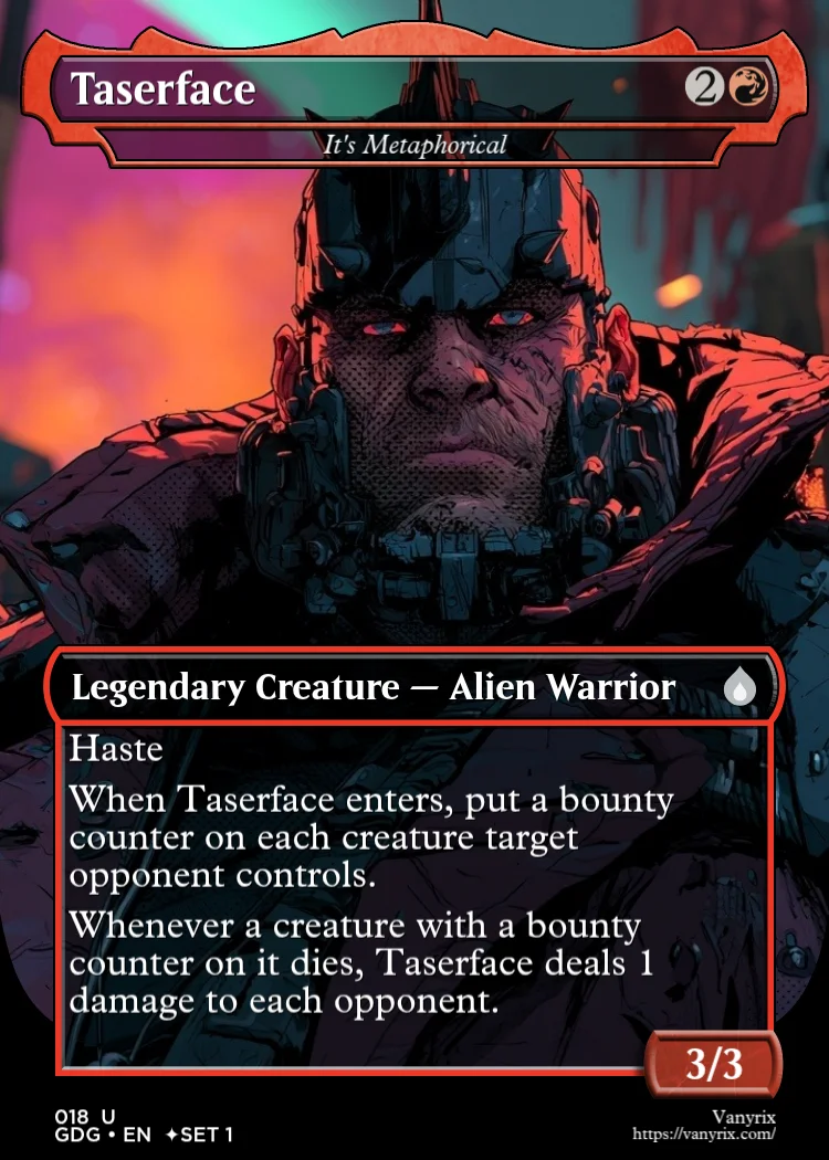 Taserface