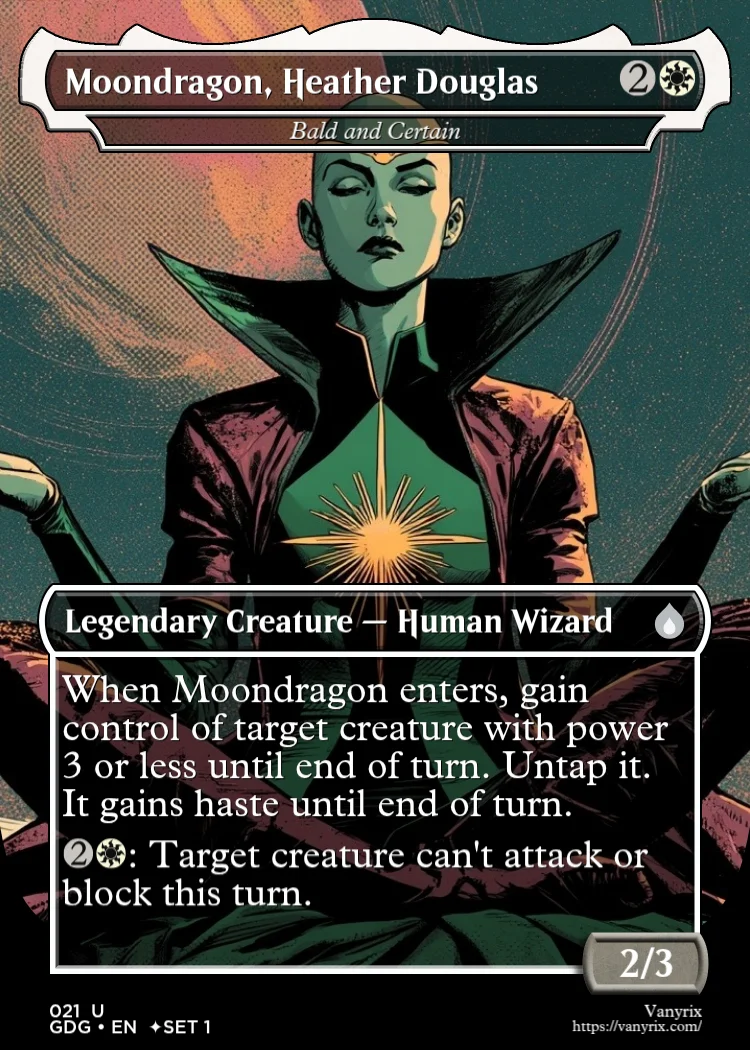 Moondragon, Heather Douglas