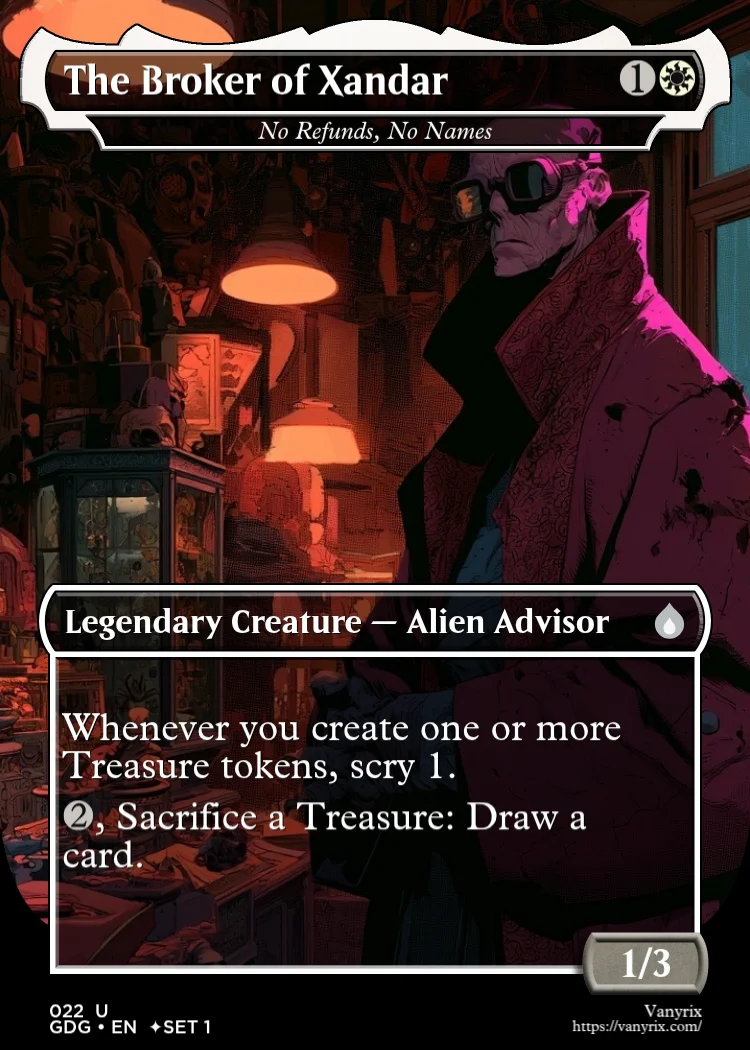 The Broker of Xandar