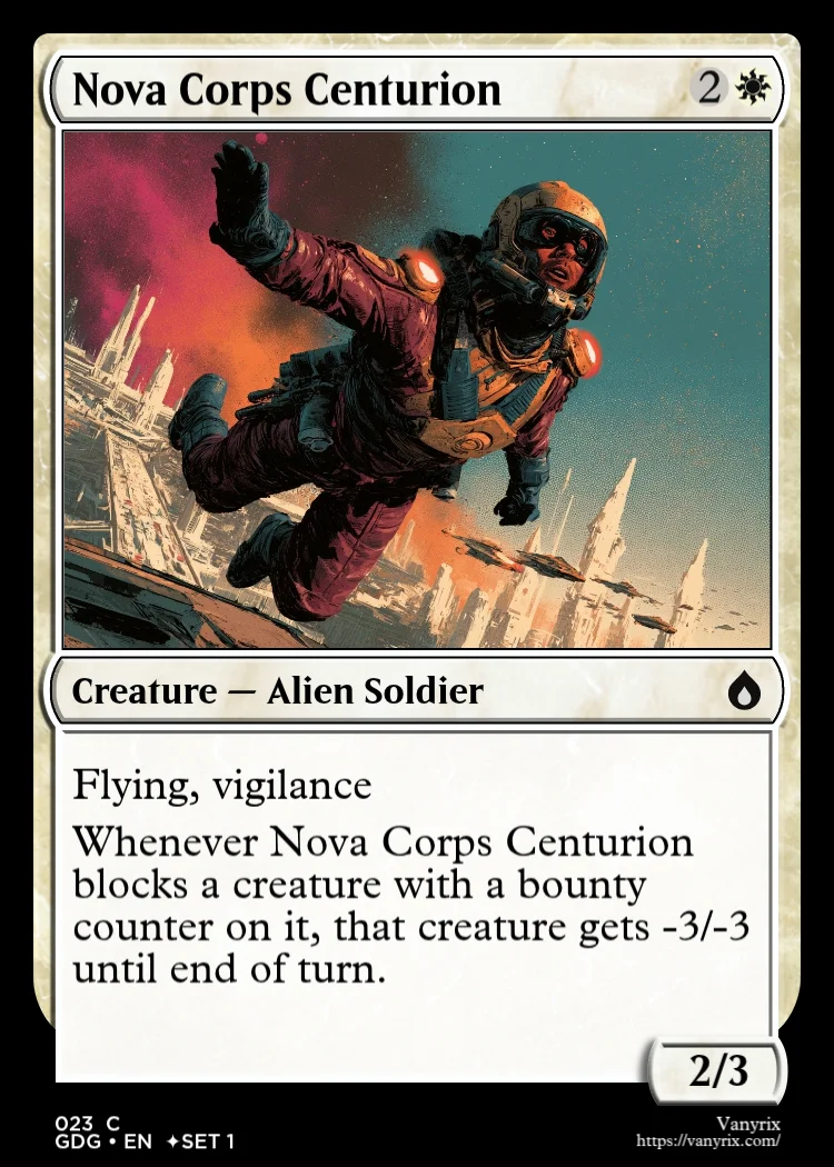 Nova Corps Centurion