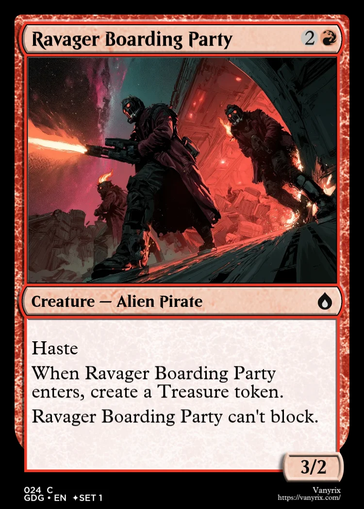 Ravager Boarding Party