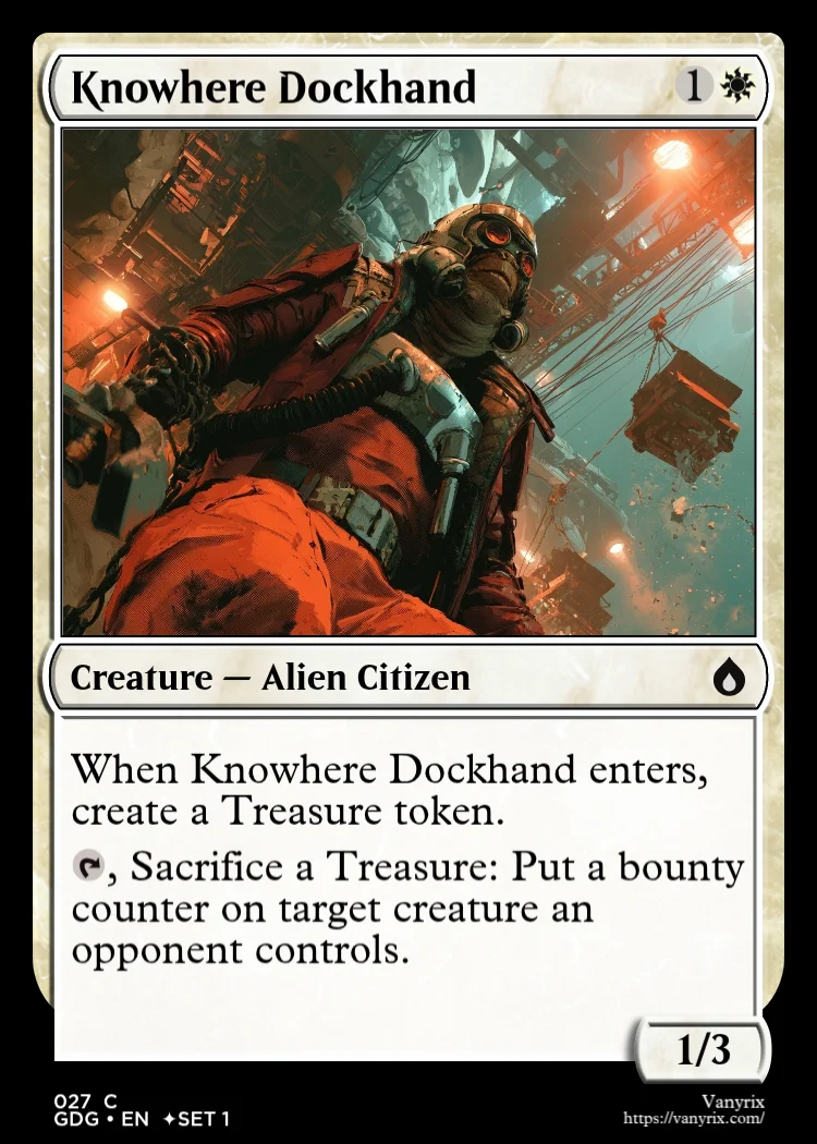 Knowhere Dockhand