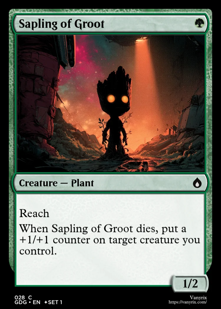 Sapling of Groot