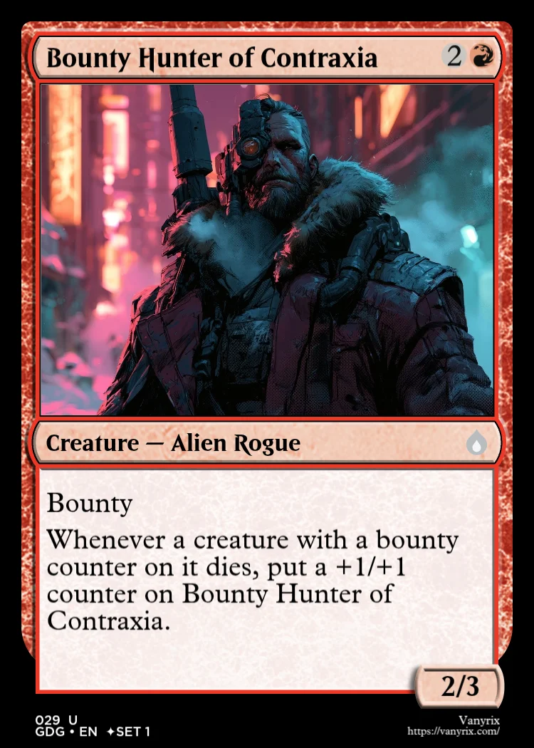Bounty Hunter of Contraxia