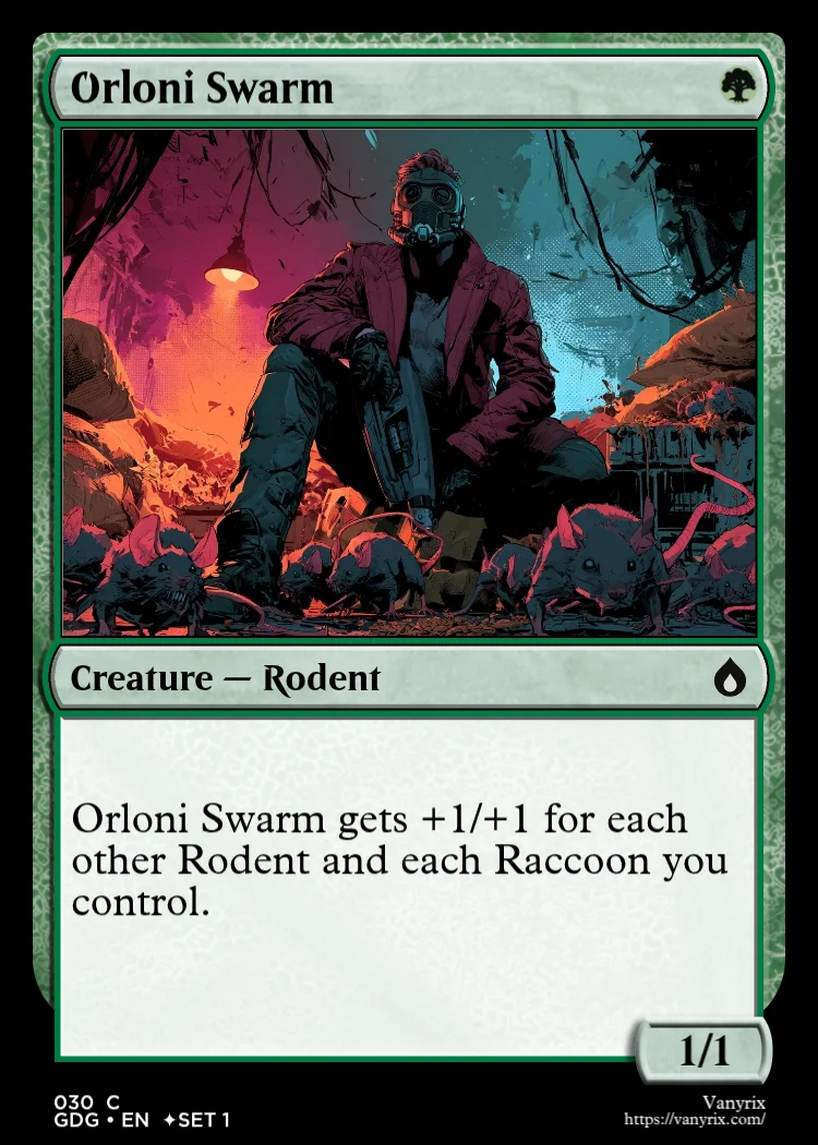 Orloni Swarm