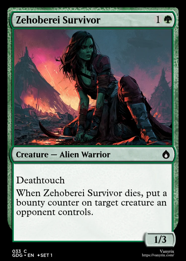 Zehoberei Survivor