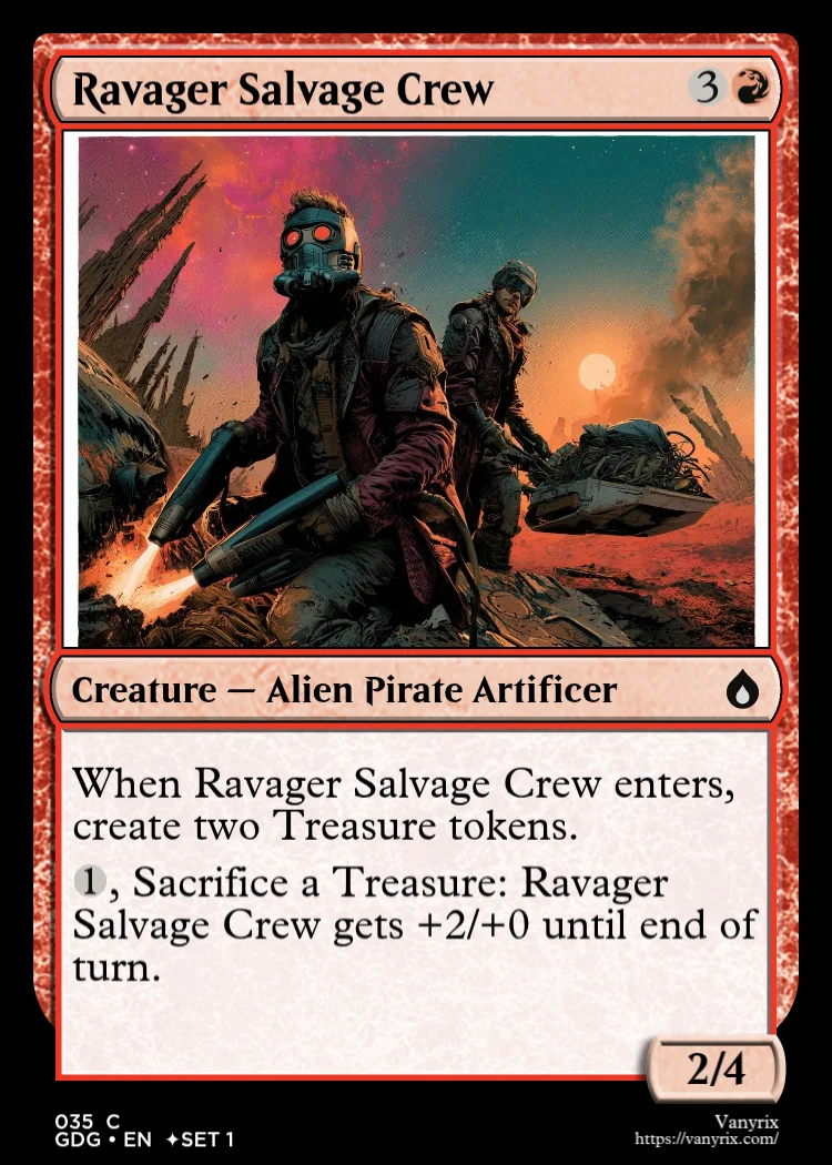 Ravager Salvage Crew