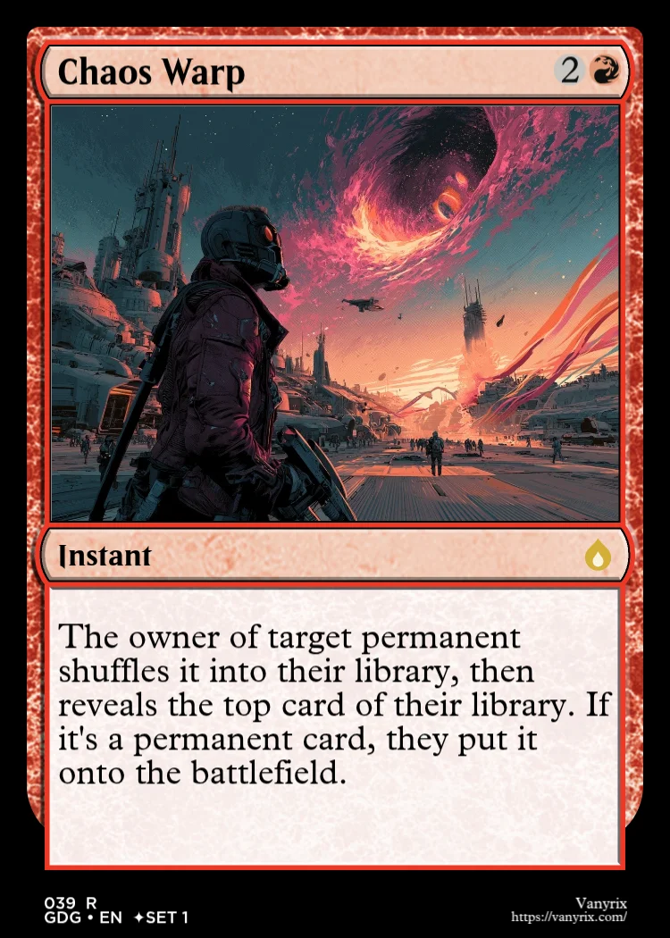 Chaos Warp