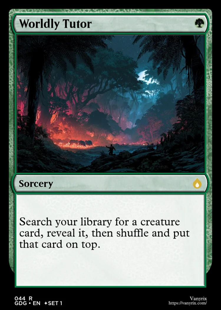 Worldly Tutor