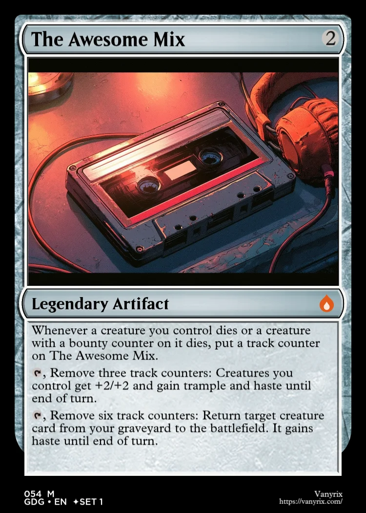 The Awesome Mix