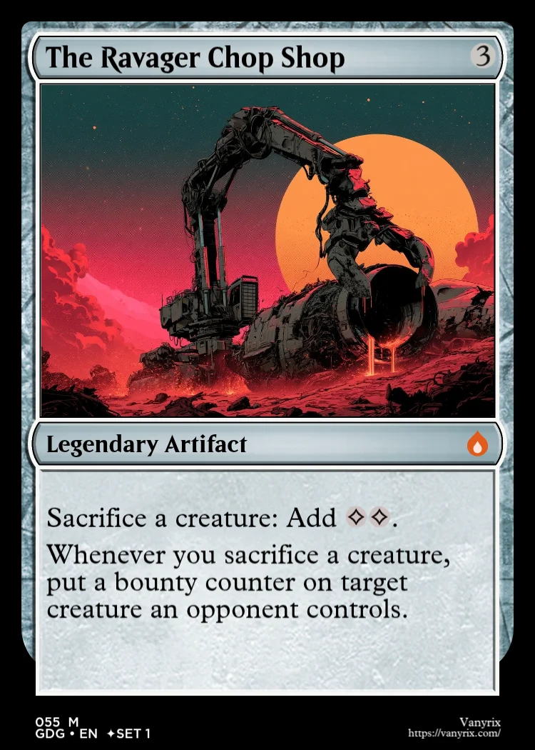 The Ravager Chop Shop