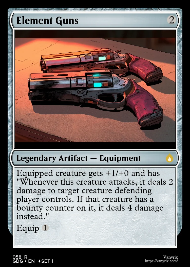 Element Guns