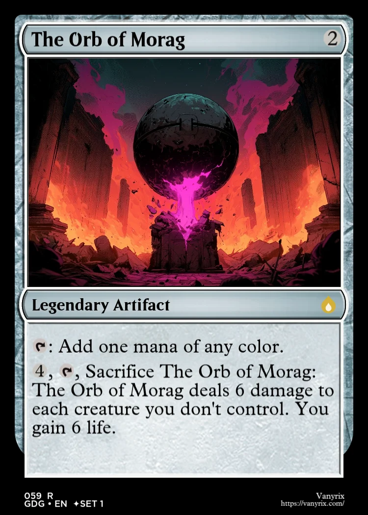 The Orb of Morag