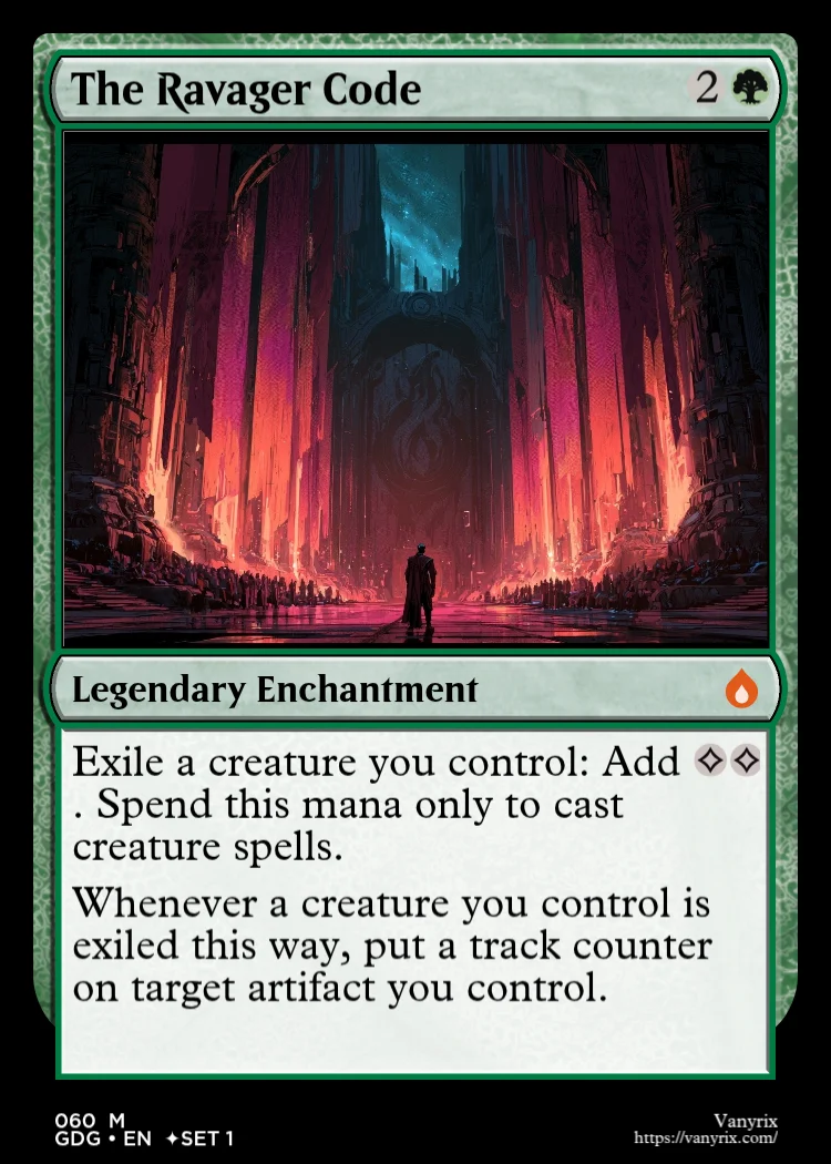 The Ravager Code