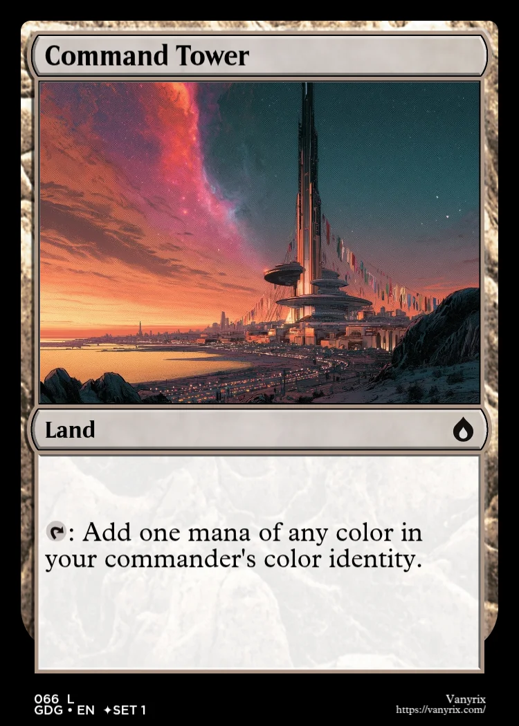Command Tower