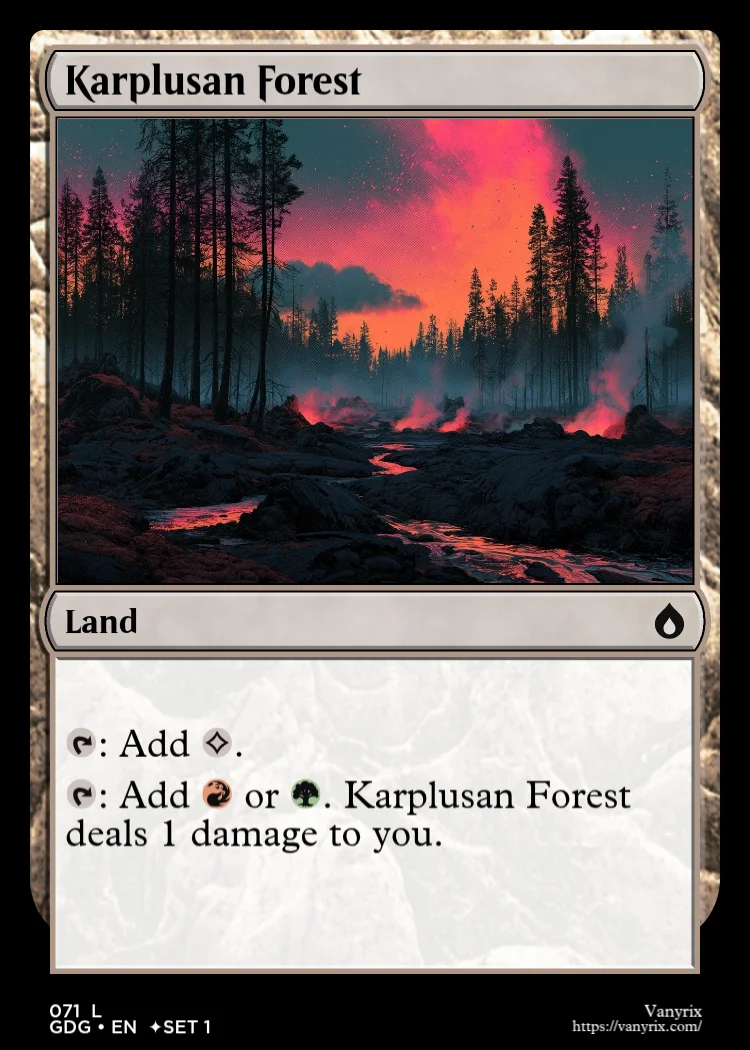 Karplusan Forest