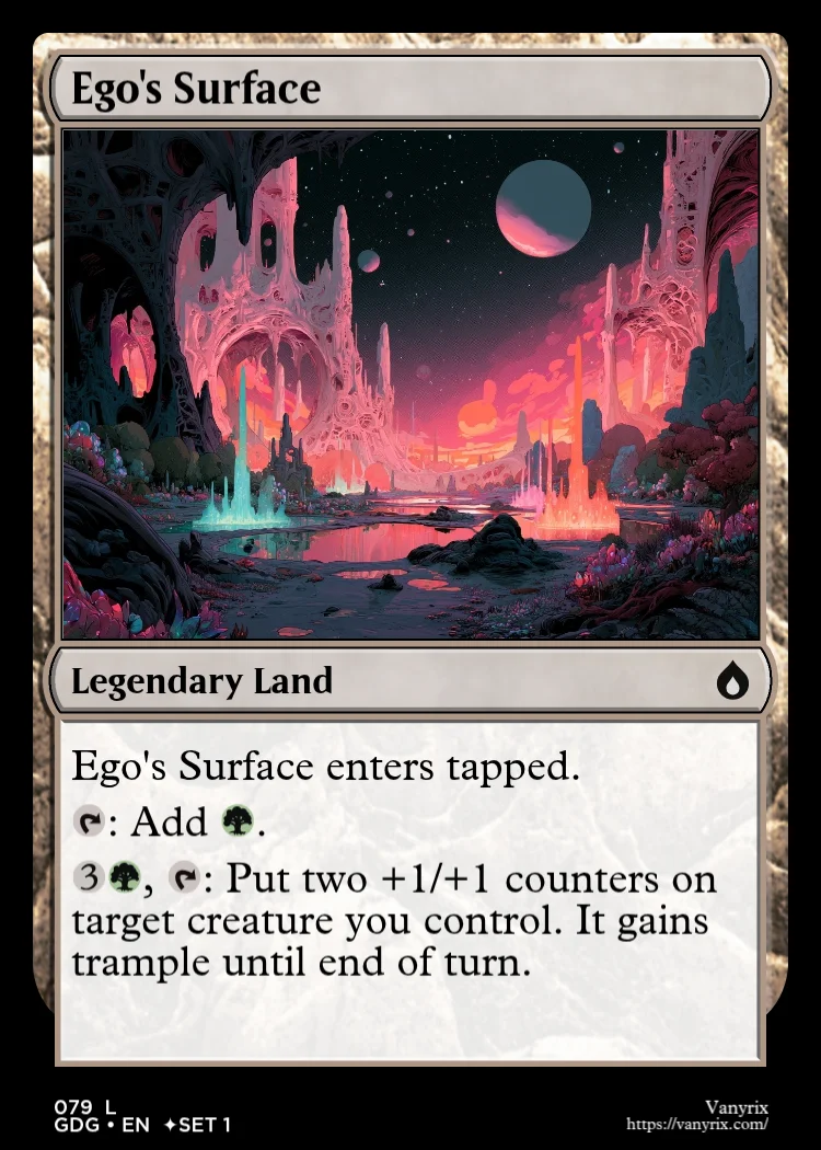 Ego's Surface