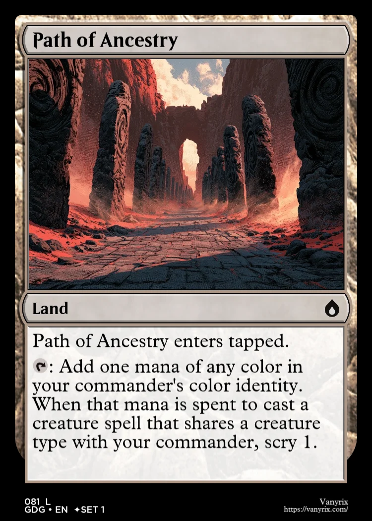 Path of Ancestry