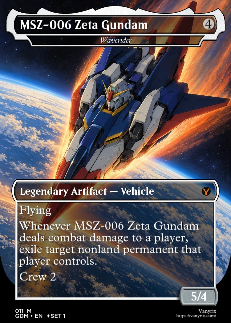 MSZ-006 Zeta Gundam