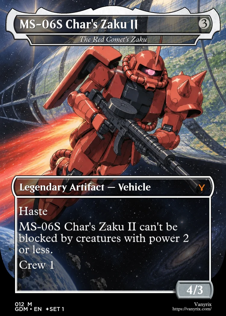 MS-06S Char's Zaku II