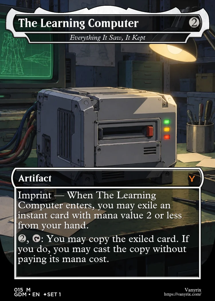 The Learning Computer