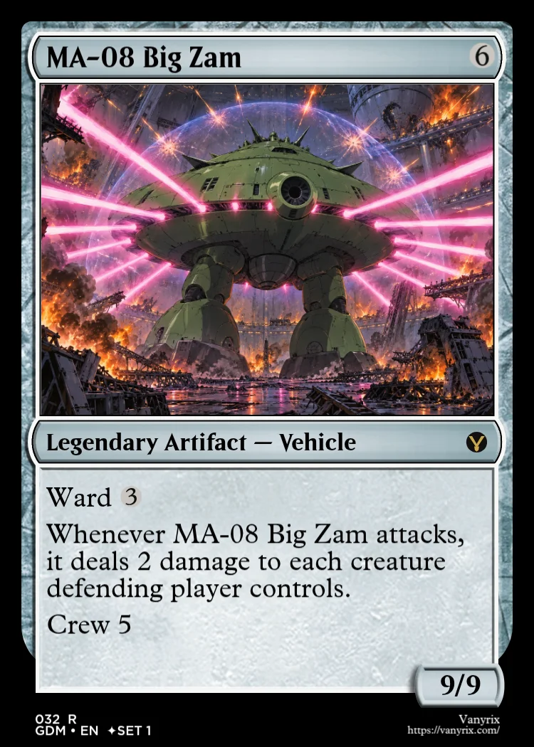 MA-08 Big Zam