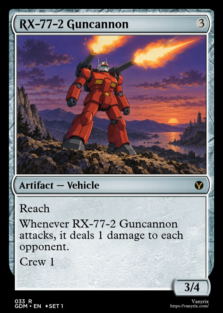 RX-77-2 Guncannon