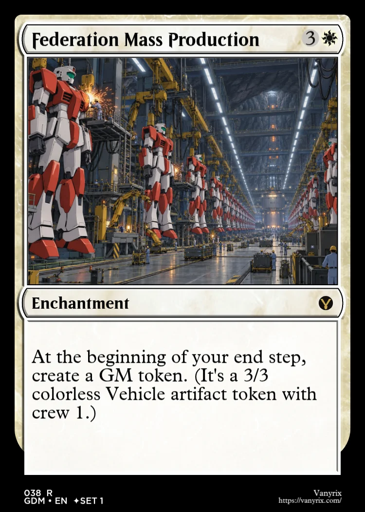 Federation Mass Production
