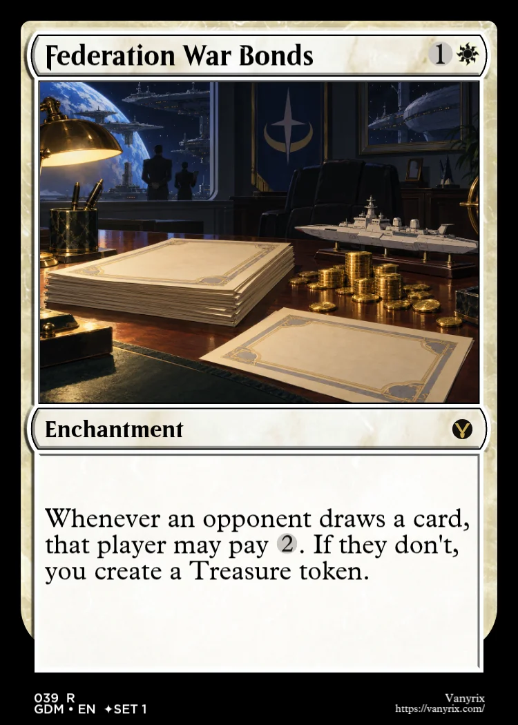Federation War Bonds