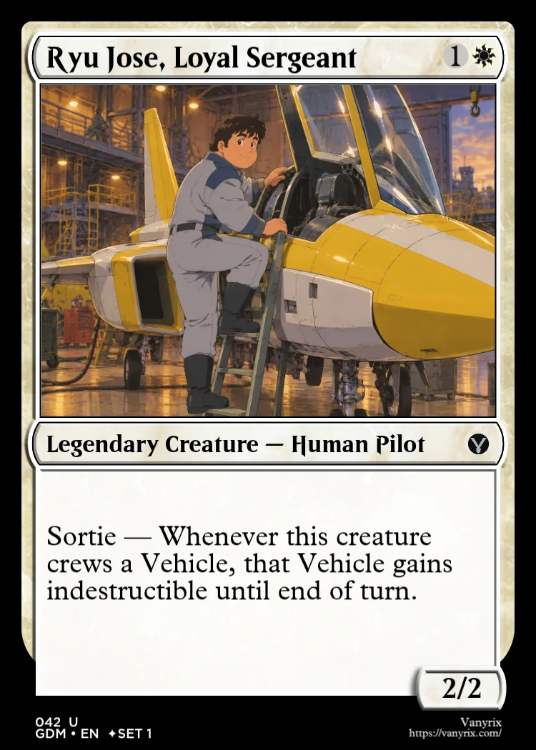 Ryu Jose, Loyal Sergeant