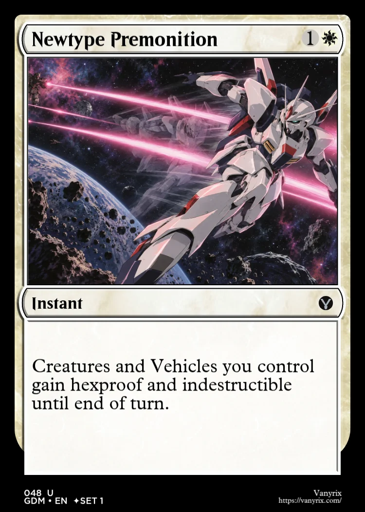 Newtype Premonition