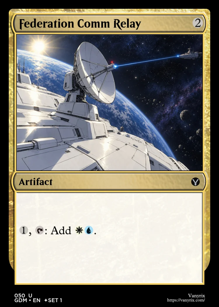Federation Comm Relay