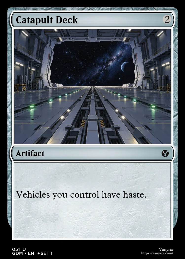 Catapult Deck