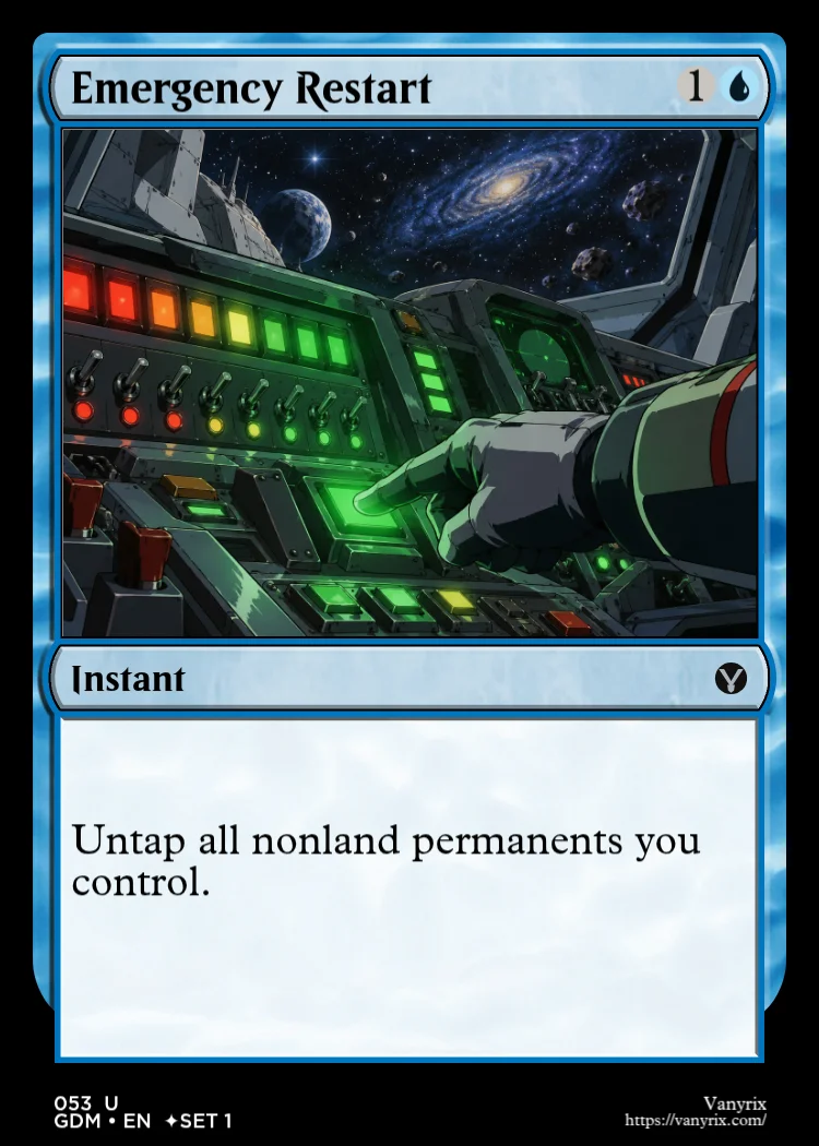 Emergency Restart