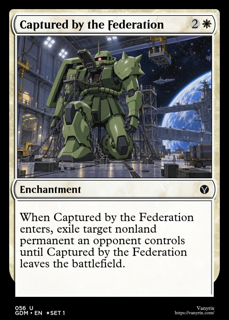 Captured by the Federation