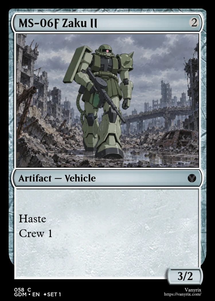 MS-06F Zaku II
