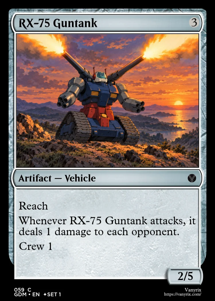 RX-75 Guntank