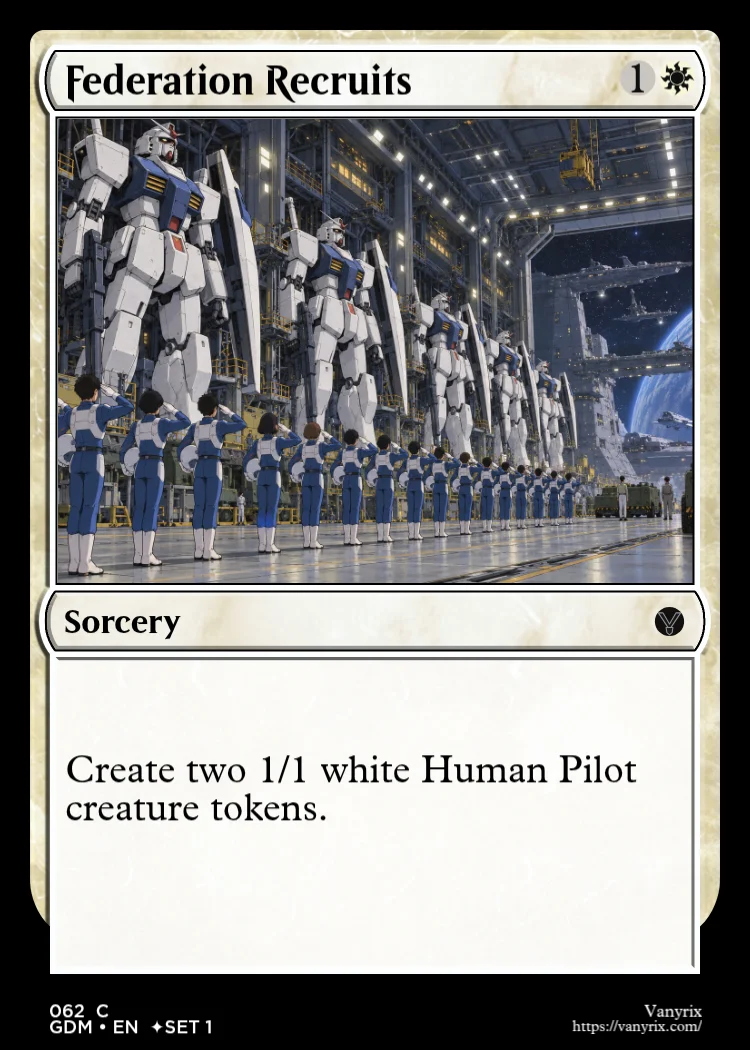 Federation Recruits