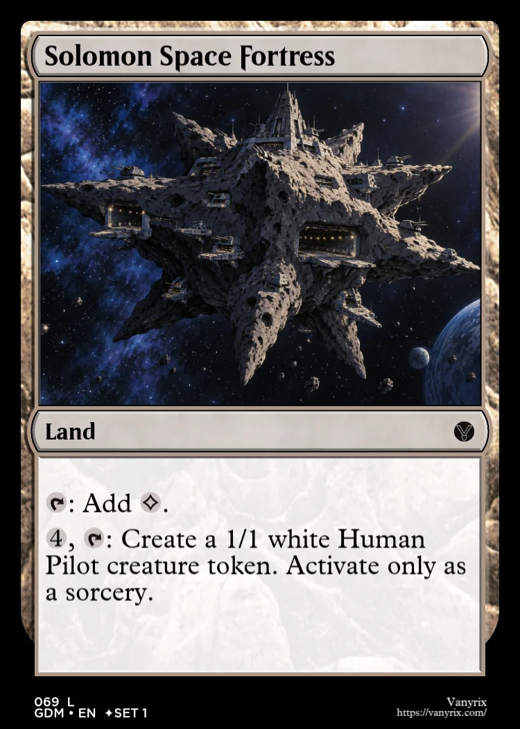 Solomon Space Fortress