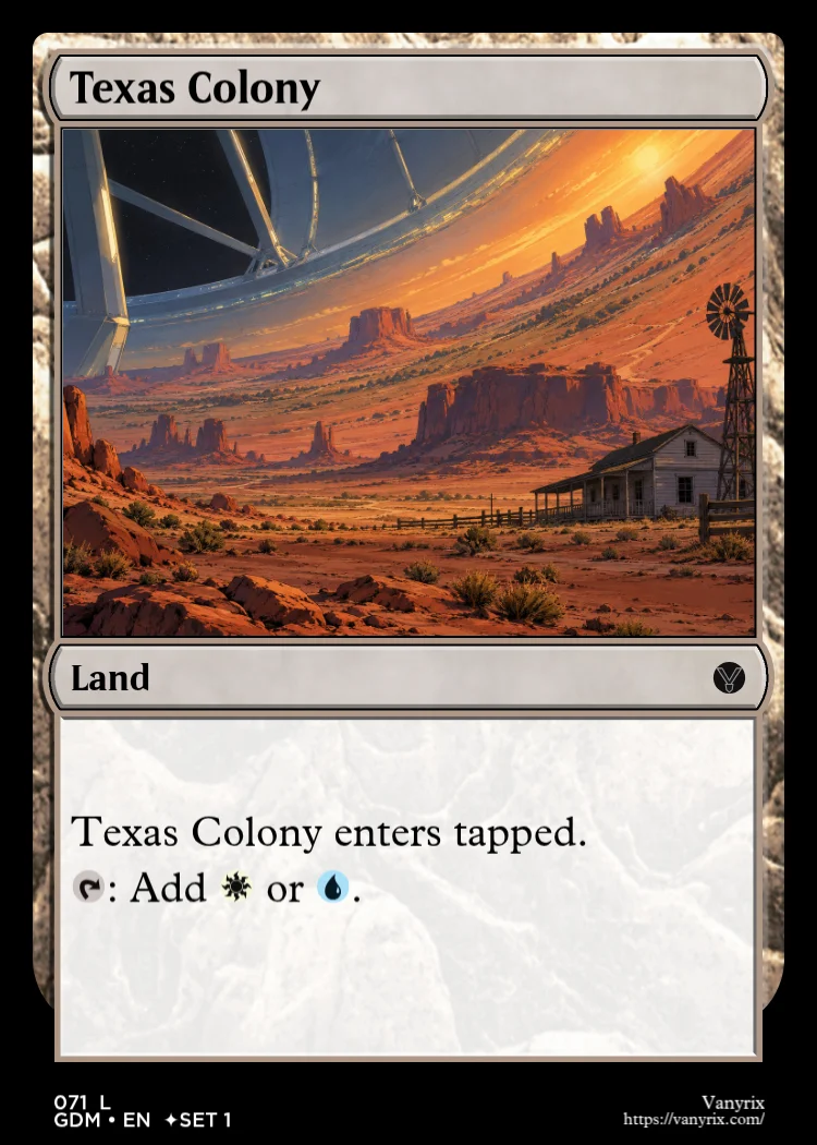 Texas Colony