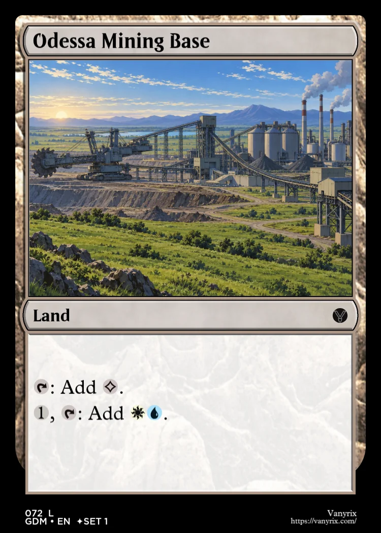 Odessa Mining Base