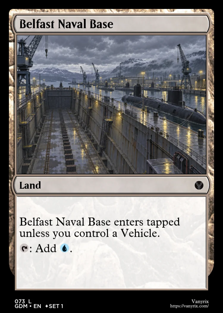 Belfast Naval Base