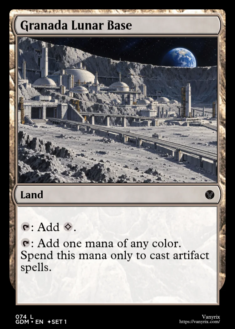 Granada Lunar Base
